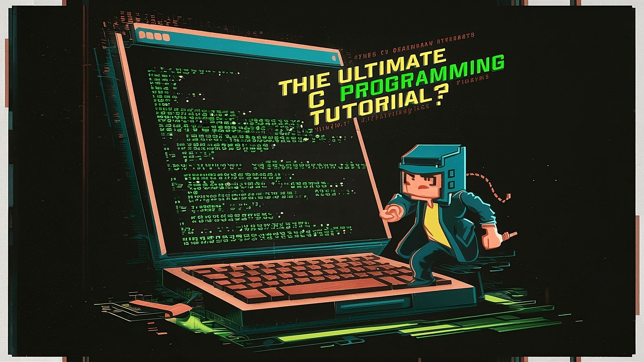 Master C Programming: Your 8-Bit Journey